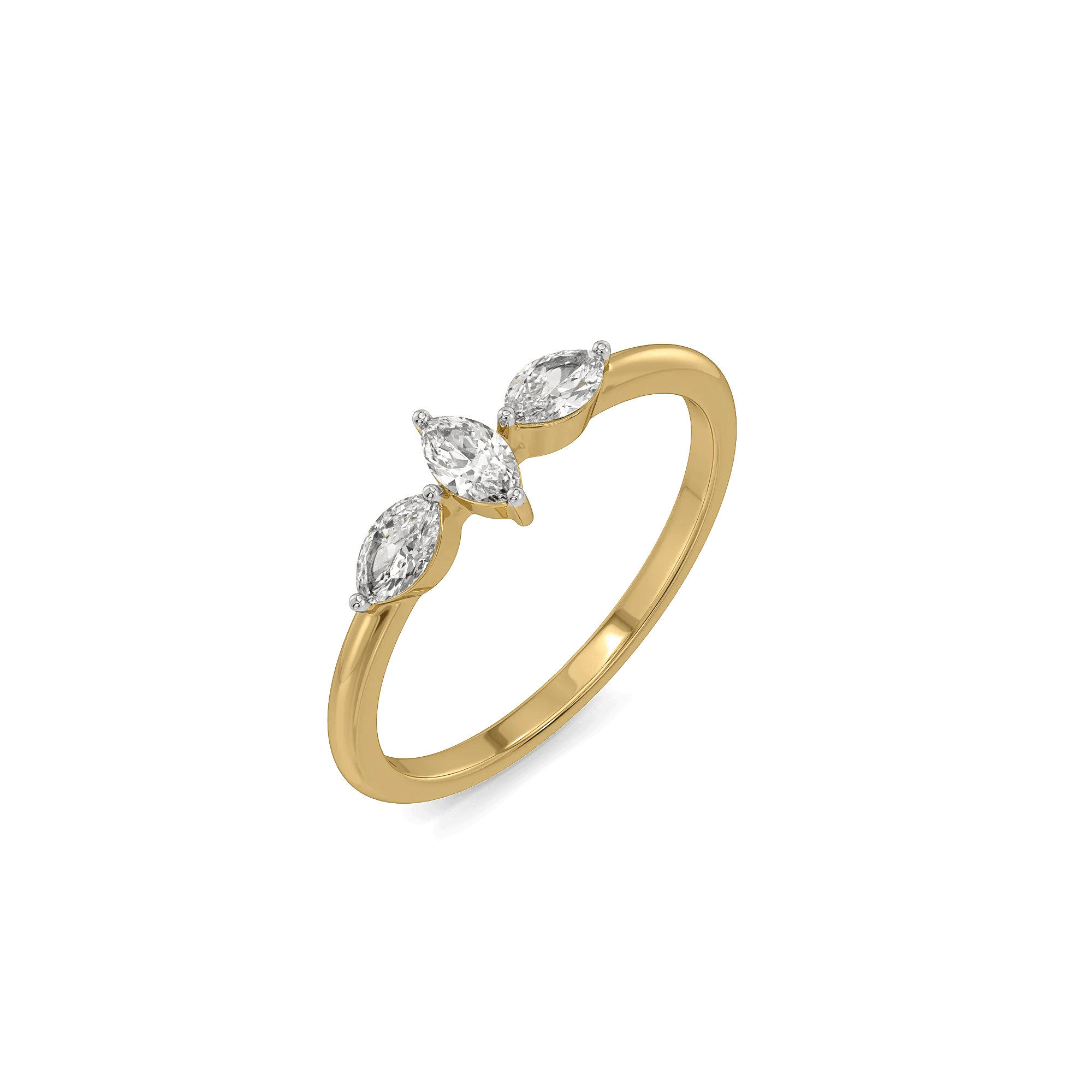 Royal Marquise - Lab Diamond Ring — image 1