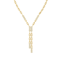 Runway Link Lab Diamond Necklace thumbnail 1