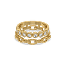 Runway Links Lab Diamond Band Ring thumbnail 3