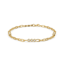 Runway Links Lab Diamond Bracelet thumbnail 1