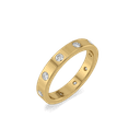 Scatter Lab Grown Diamond Band thumbnail 1