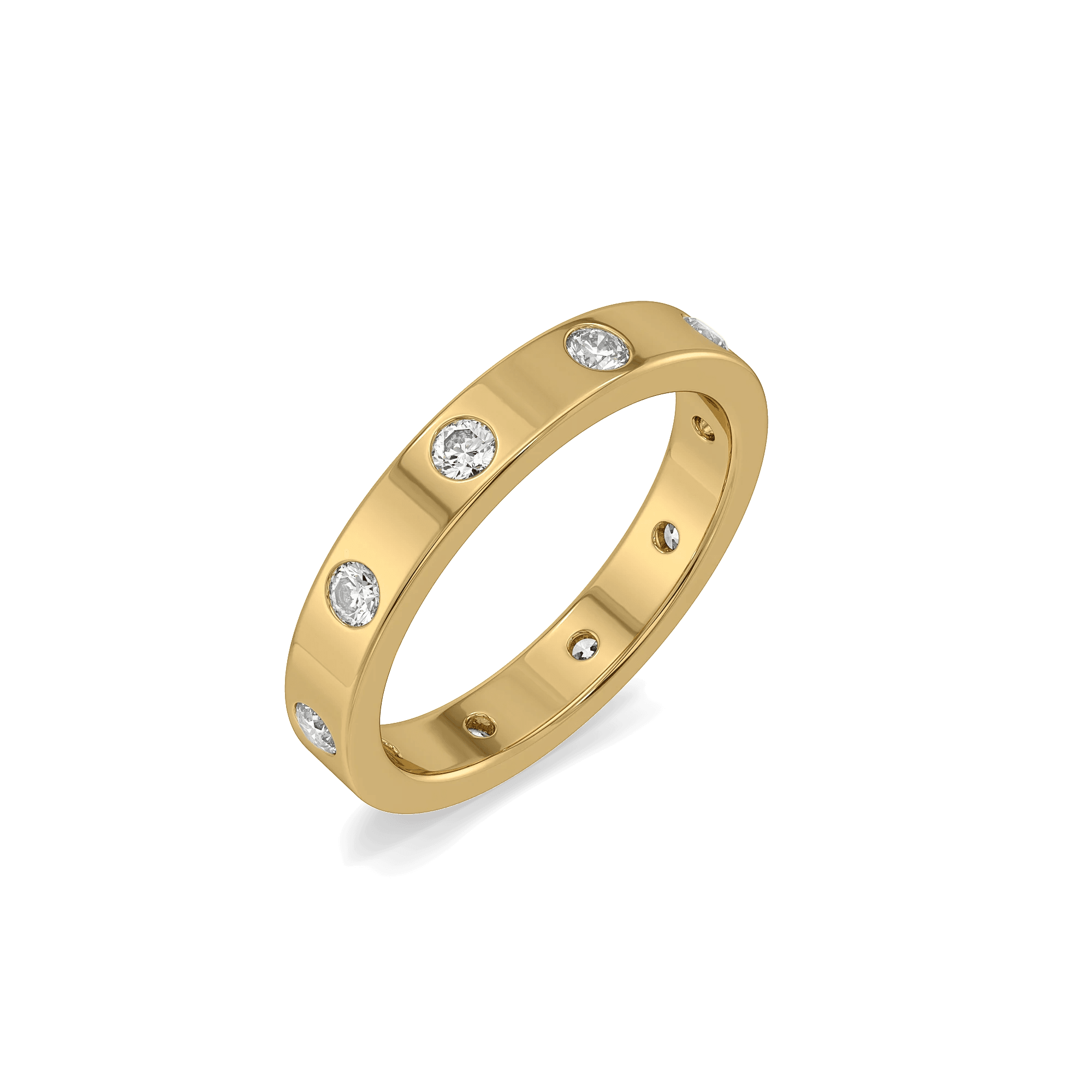 Scatter Lab Grown Diamond Band — image 1