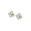 Shared Love Pure Gold Lab Diamond Stud Earrings thumbnail 1