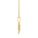 Shared Love Pure Gold Lab Grown Diamond Pendant thumbnail 3