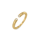 Side By Side - Lab Diamond Ring thumbnail 1