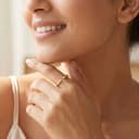 Side By Side - Lab Diamond Ring thumbnail 2