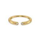 Side By Side - Lab Diamond Ring thumbnail 3