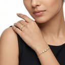 Solitaire Drops Pure Gold Lab Diamond Bracelet thumbnail 4