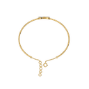 Soulmate Pear Pure Gold Lab Grown Diamond Bangle thumbnail 2