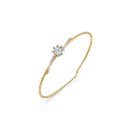 Star Bloom Lab Grown Diamond Bangle thumbnail 1