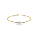 Star Bloom Lab Grown Diamond Bangle thumbnail 2