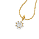 Star Bloom Lab Grown Diamond Pendant thumbnail 1