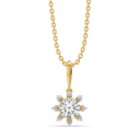 Star Bloom Lab Grown Diamond Pendant thumbnail 2