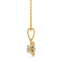 Star Bloom Lab Grown Diamond Pendant thumbnail 3