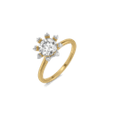 Star Bloom Lab Grown Diamond Ring thumbnail 1