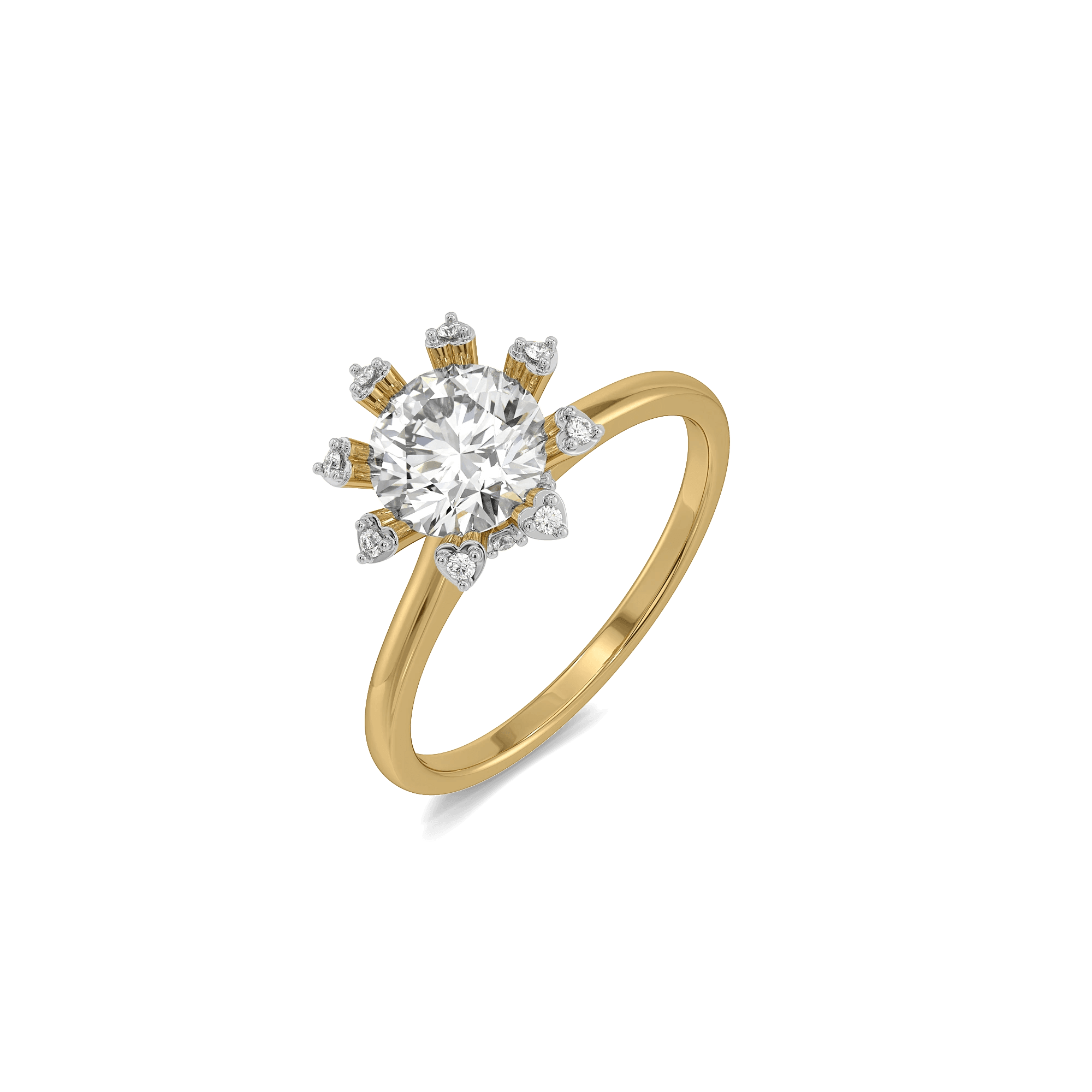 Star Bloom Lab Grown Diamond Ring — image 1