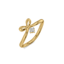 Sweet Knot - Lab Diamond Ring thumbnail 1