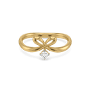 Sweet Knot - Lab Diamond Ring thumbnail 2