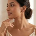 Sweet Knot - Lab Diamond Stud Earrings thumbnail 4