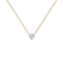 Sweetheart Pure Gold Lab Grown Diamond Necklace thumbnail 1