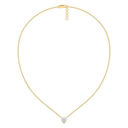Sweetheart Pure Gold Lab Grown Diamond Necklace thumbnail 3