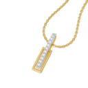 The Balance - Lab Diamond Pendant thumbnail 1