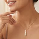 The Balance - Lab Diamond Pendant thumbnail 2