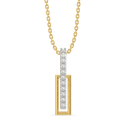The Balance - Lab Diamond Pendant thumbnail 3