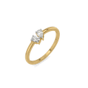 The Love Lock - Lab Diamond Ring thumbnail 1
