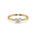 The Love Lock - Lab Diamond Ring thumbnail 2