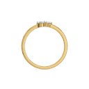 The Love Lock - Lab Diamond Ring thumbnail 3