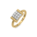 The Miranda Link Lab Diamond Ring thumbnail 1