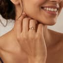 Three Point Star - Lab Diamond Ring thumbnail 2
