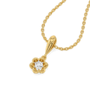 Tiny Blossom - Lab Diamond Pendant thumbnail 1