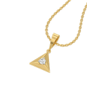 True North - Lab Diamond Pendant thumbnail 1