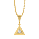 True North - Lab Diamond Pendant thumbnail 3