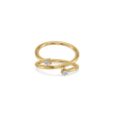 Twirl of Light - Lab Diamond Ring thumbnail 3