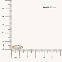 Unbroken Bond Pure Gold Lab Diamond Band Ring thumbnail 4