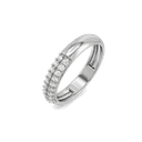 Vogue Glam - Lab Diamond Band Ring thumbnail 1