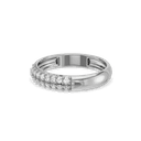 Vogue Glam - Lab Diamond Band Ring thumbnail 3