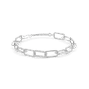 Vogue Glam - Lab Diamond Link Bracelet thumbnail 1