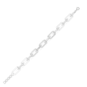 Vogue Glam - Lab Diamond Link Bracelet thumbnail 5