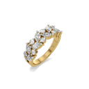 Wildflower Pure Gold Lab Grown Diamond Ring thumbnail 1