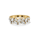 Wildflower Pure Gold Lab Grown Diamond Ring thumbnail 2
