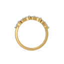 Wildflower Pure Gold Lab Grown Diamond Ring thumbnail 3