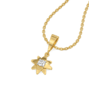 Wishing Star - Lab Diamond Pendant thumbnail 1