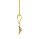 Wishing Star - Lab Diamond Pendant thumbnail 5