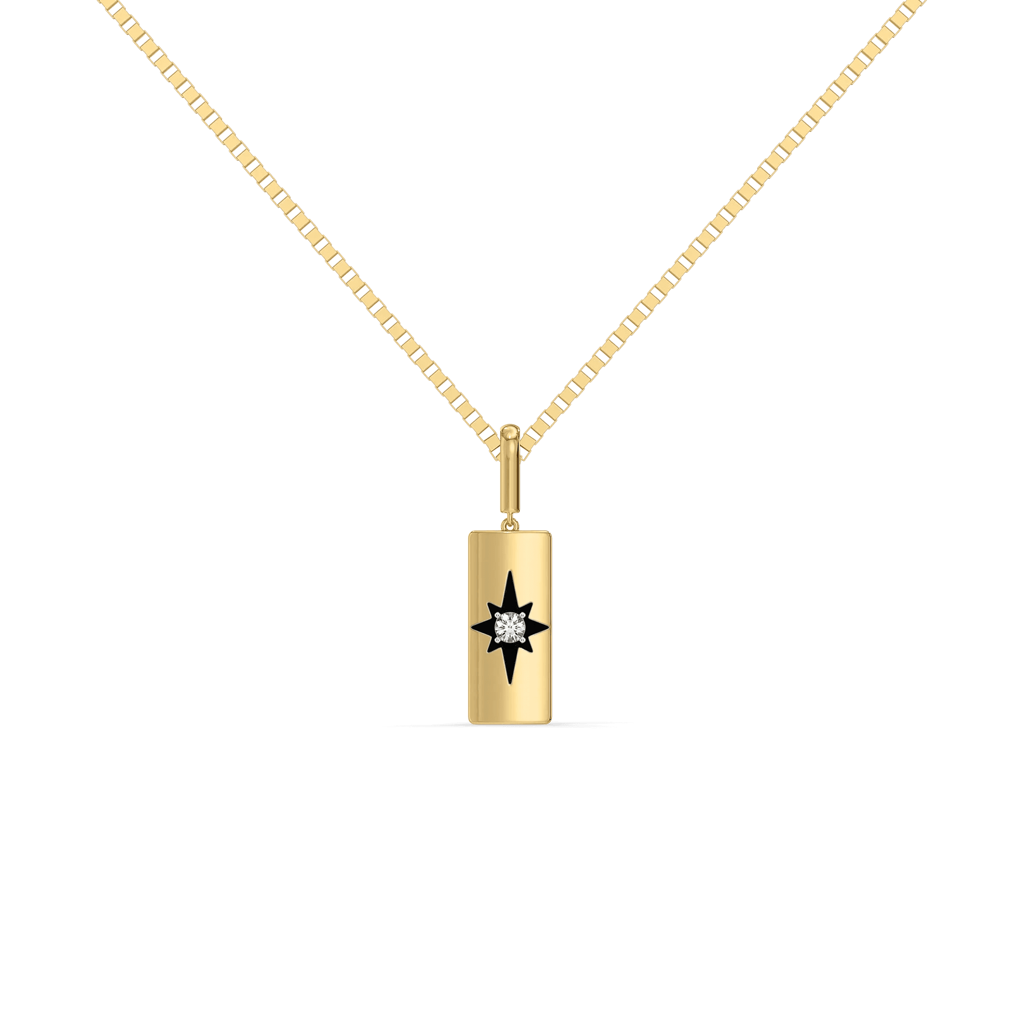 Celestial Mark Lab Diamond Men's Pendant — image 1