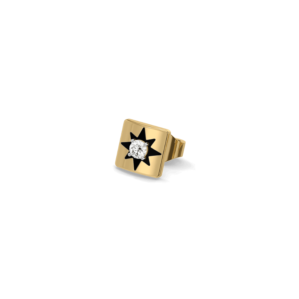 Celestial Mark Lab Diamond Men's Studs — image 1
