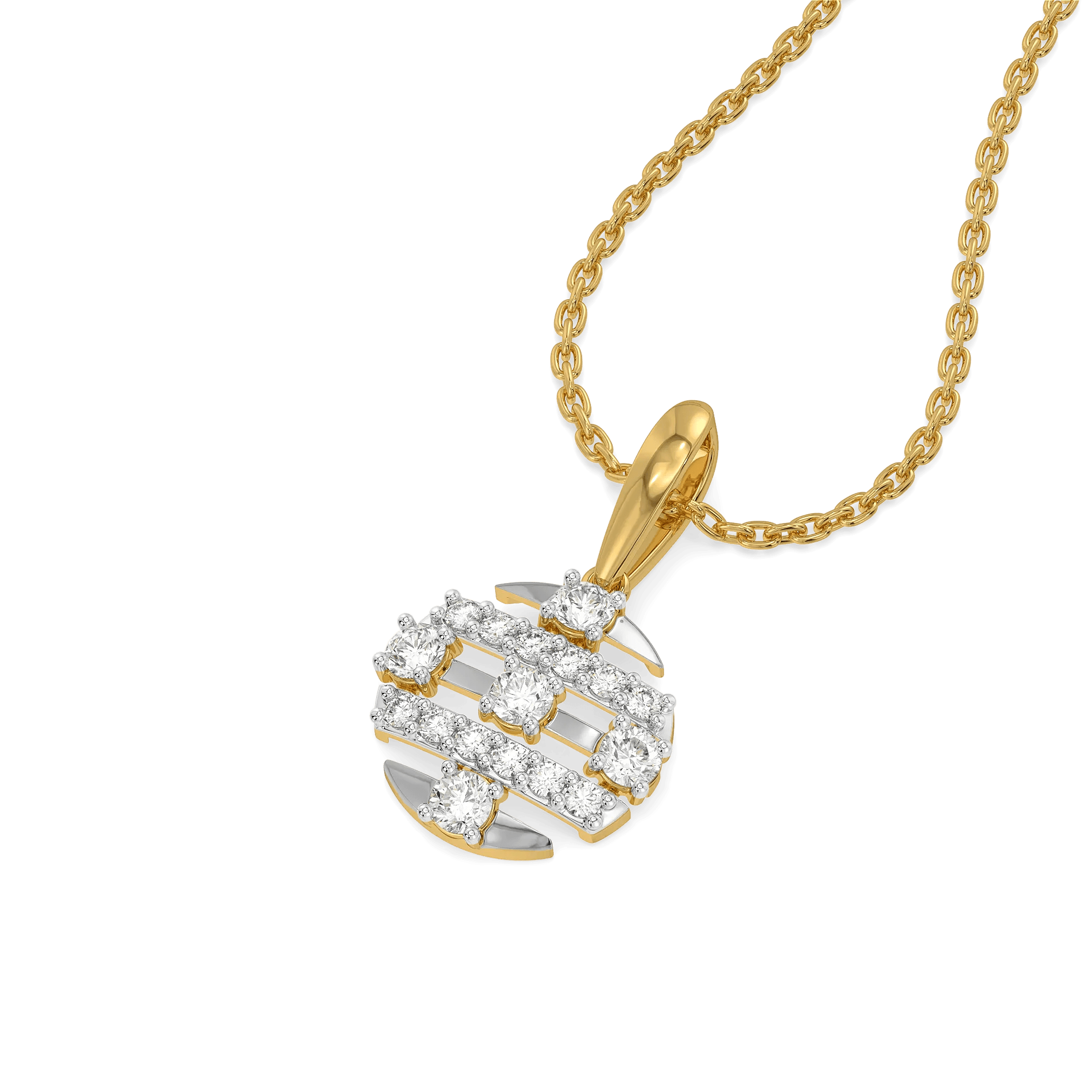 Core Connection Lab Grown Diamond Pendant — image 1